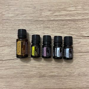 5 doTERRA Oils